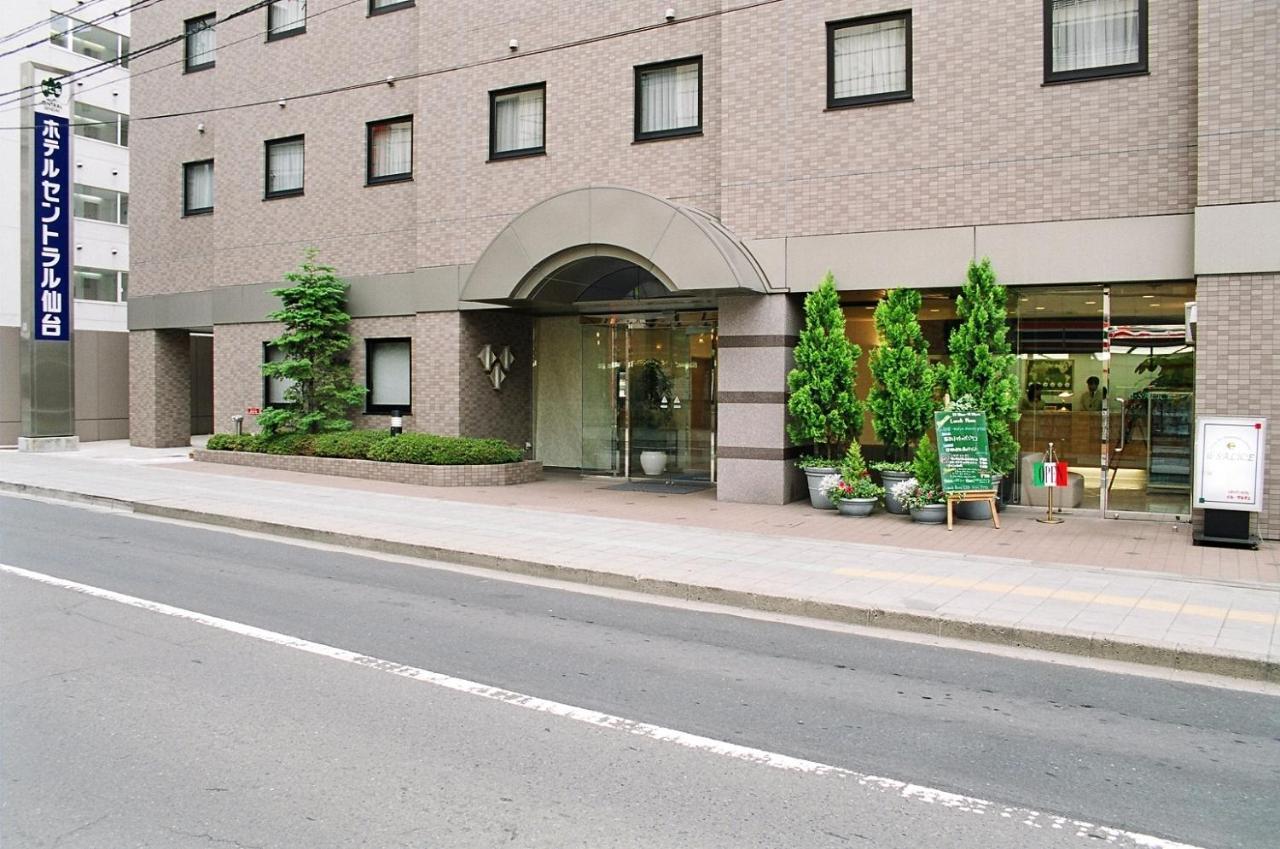 Hotel Central Sendai Extérieur photo