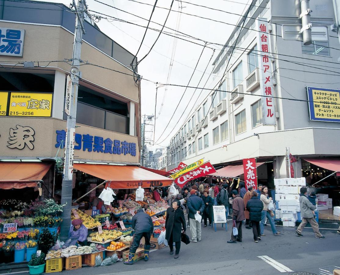 Hotel Central Sendai Extérieur photo